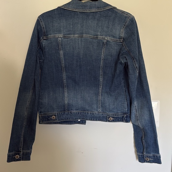 Cosmic blue love denim jacket - Picture 7 of 9